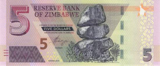 5 Dollar 2019